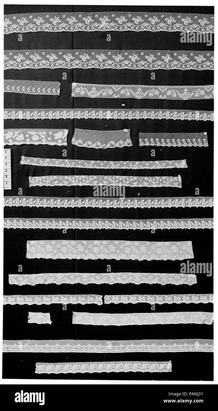 Fragment. Culture : le français. Dimensions : 22 x L. W. 2 55,9 x 5,1 cm). Date : seconde moitié du 18e siècle. Musée : Metropolitan Museum of Art, New York, USA. Banque D'Images