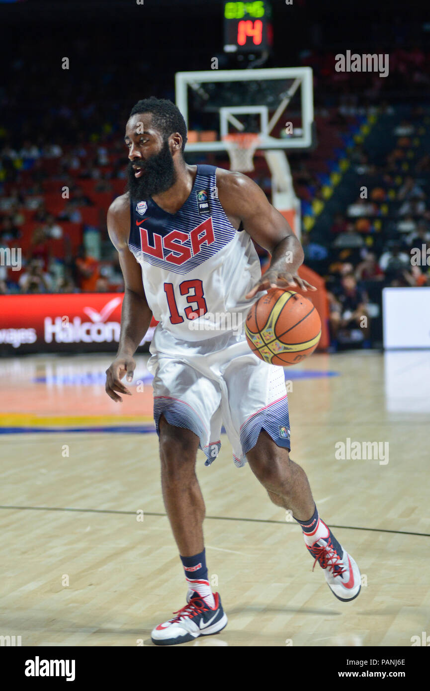 James Harden, USA Basket-ball, Coupe du Monde de la FIBA Espagne 2014 Banque D'Images
