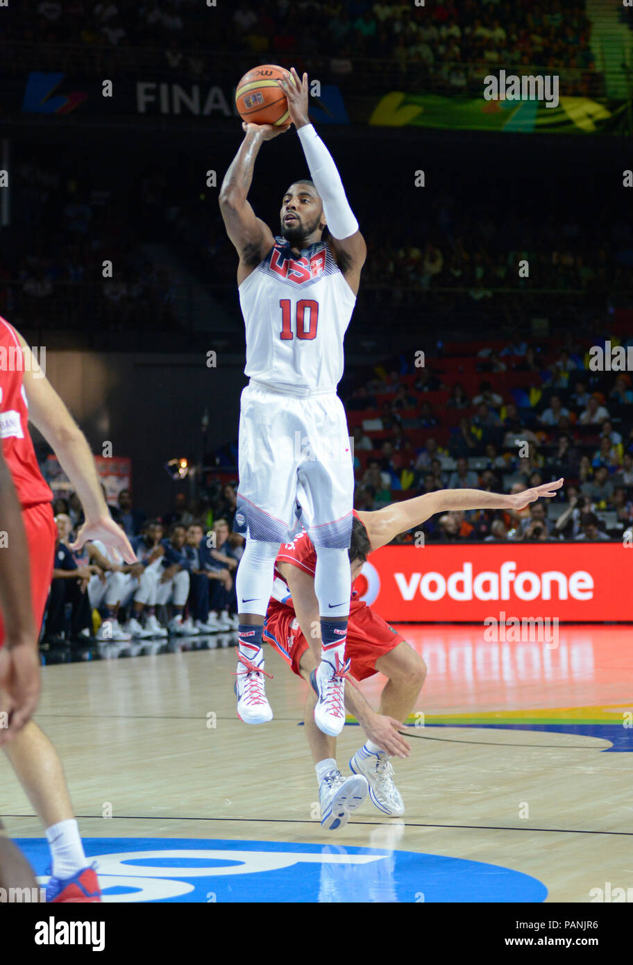 Kyrie Irving, USA Basket-ball, Coupe du Monde de la FIBA Espagne 2014 Banque D'Images