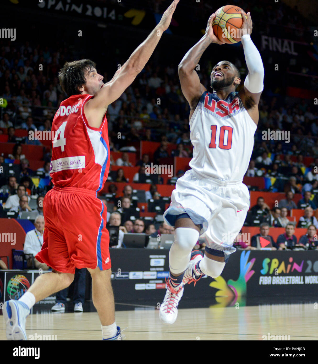 Kyrie Irving, USA Basket-ball, Coupe du Monde de la FIBA Espagne 2014 Banque D'Images