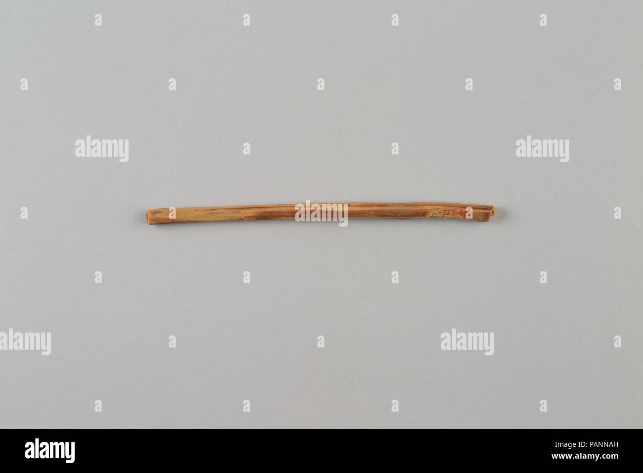 Outil à partir d'un modèle-fondation. Dimensions : l. 5 cm (1 15/16 po). Dynastie DYNASTIE : 18. Règne : règne d'Hatchepsout et de Thoutmosis III. Date : ca. 1479-1458 av. J.-C.. Musée : Metropolitan Museum of Art, New York, USA. Banque D'Images