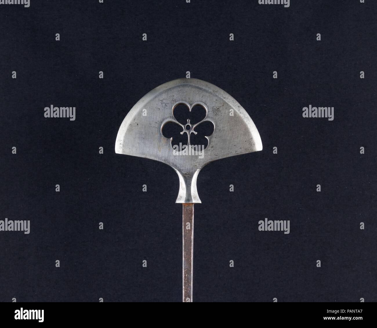 Arrowhead (El). Culture : le japonais. Dimensions : L. 7 1/2 in. (19,1 cm) ; L. de tête 2. (5,1 cm) ; W. 2 7/16 in. (6,2 cm) ; WT. 1.8 oz. (51 g). Date : le 18e siècle. Musée : Metropolitan Museum of Art, New York, USA. Banque D'Images