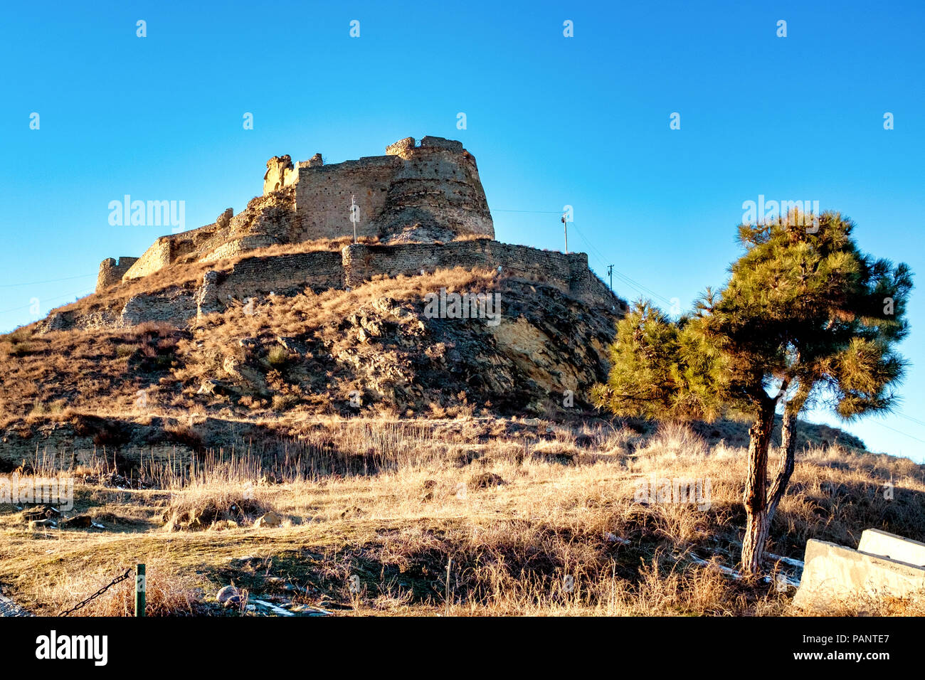 Gori fortress, Gori, Géorgie Banque D'Images