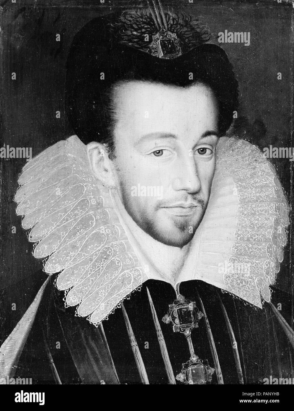 Peintre francais du 16ème siècle Banque d'images noir et blanc Alamy