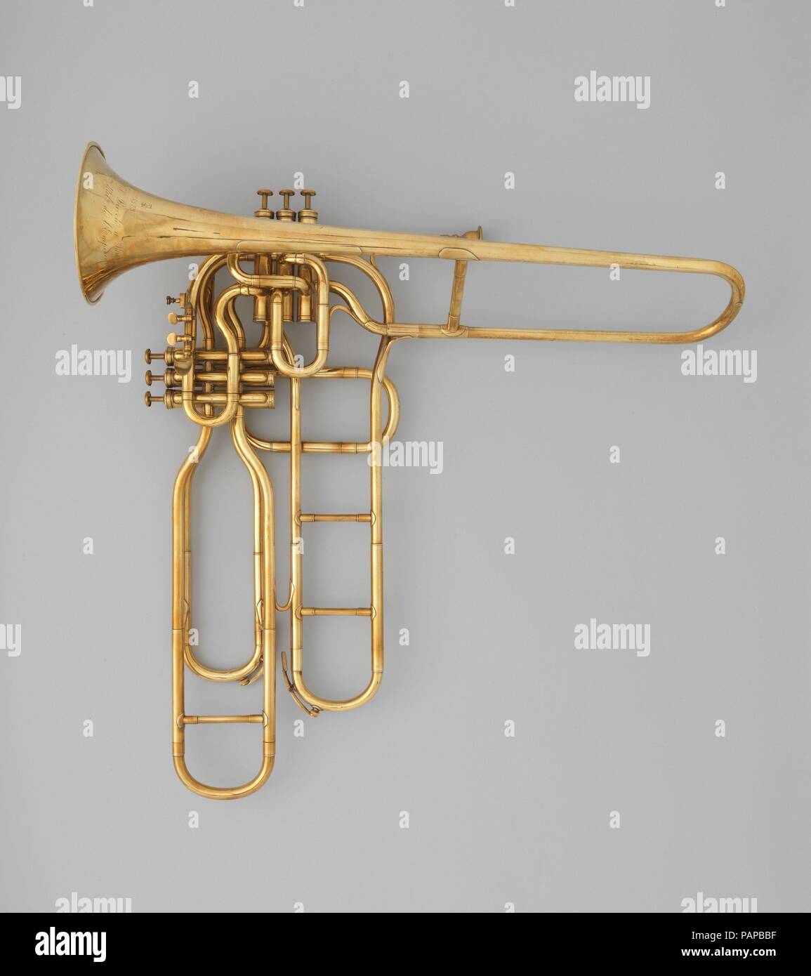 Trombone ténor Banque de photographies et d'images à haute résolution -  Alamy