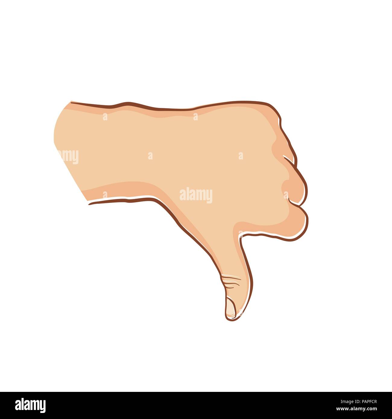 Vecteur geste humain Illustration de Vecteur