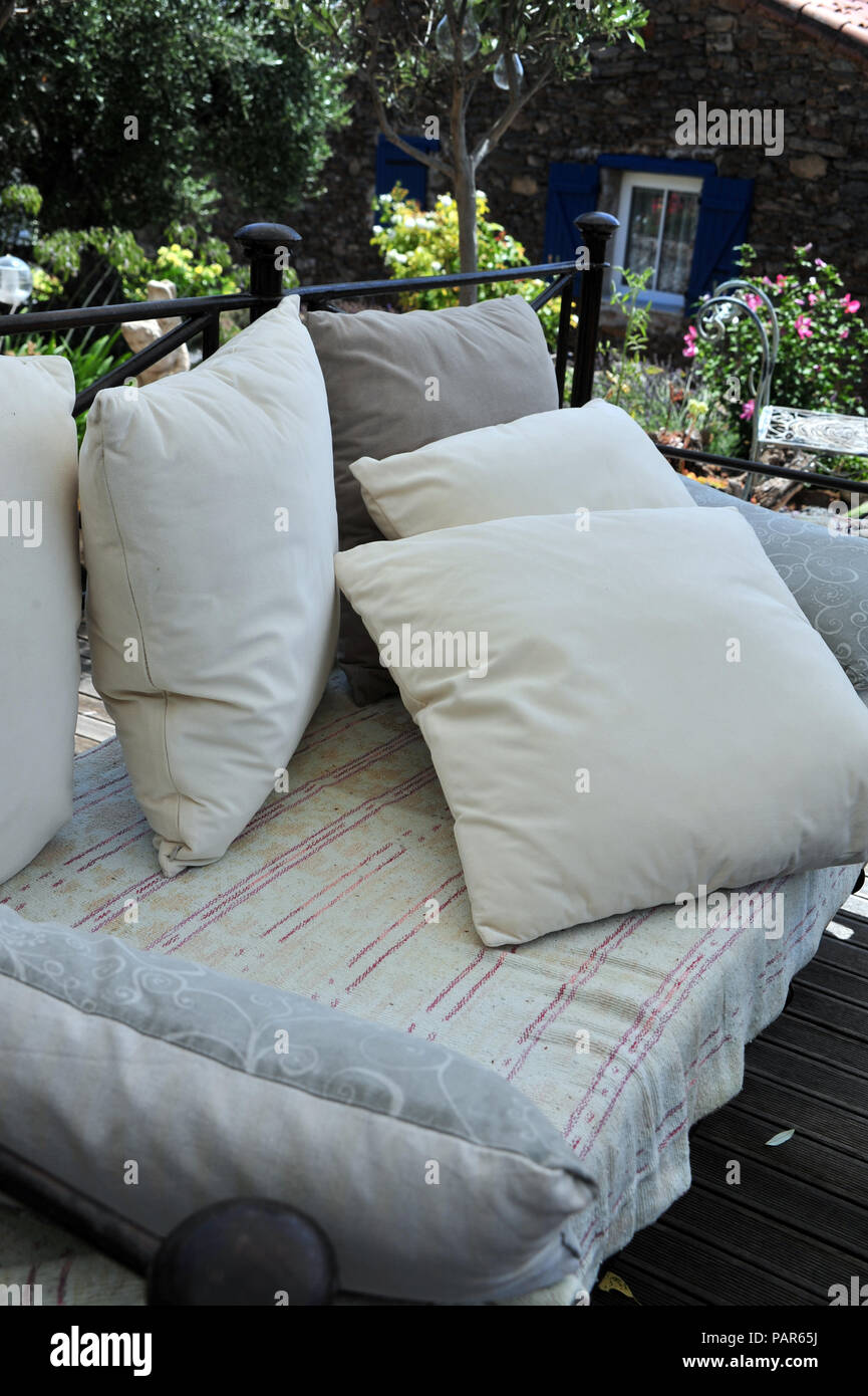 Coussin outdoor -  France