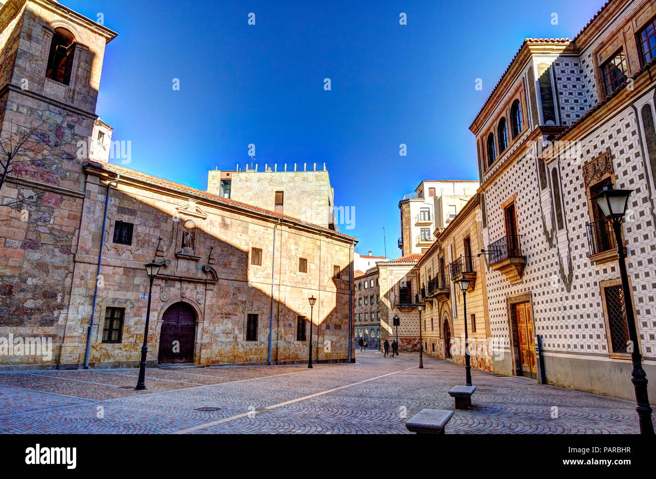 Salamanque, Espagne Banque D'Images