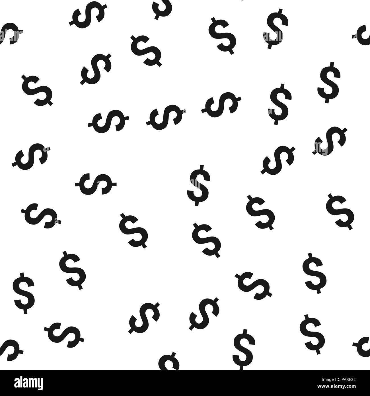 Modèle logique de l'argent. L'icône d'argent un design créatif. Papier peint, web design, textile, d'impression et de l'assurance-chômage et de l'utilisation UX. Illustration de Vecteur