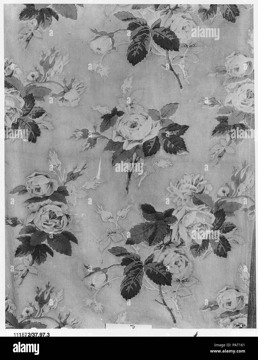 Pièce. Culture : British. Dimensions : L. 62 x 16 1/2 pouces W. 157,5 x 41,9 cm. Date : 1837-51. Musée : Metropolitan Museum of Art, New York, USA. Banque D'Images
