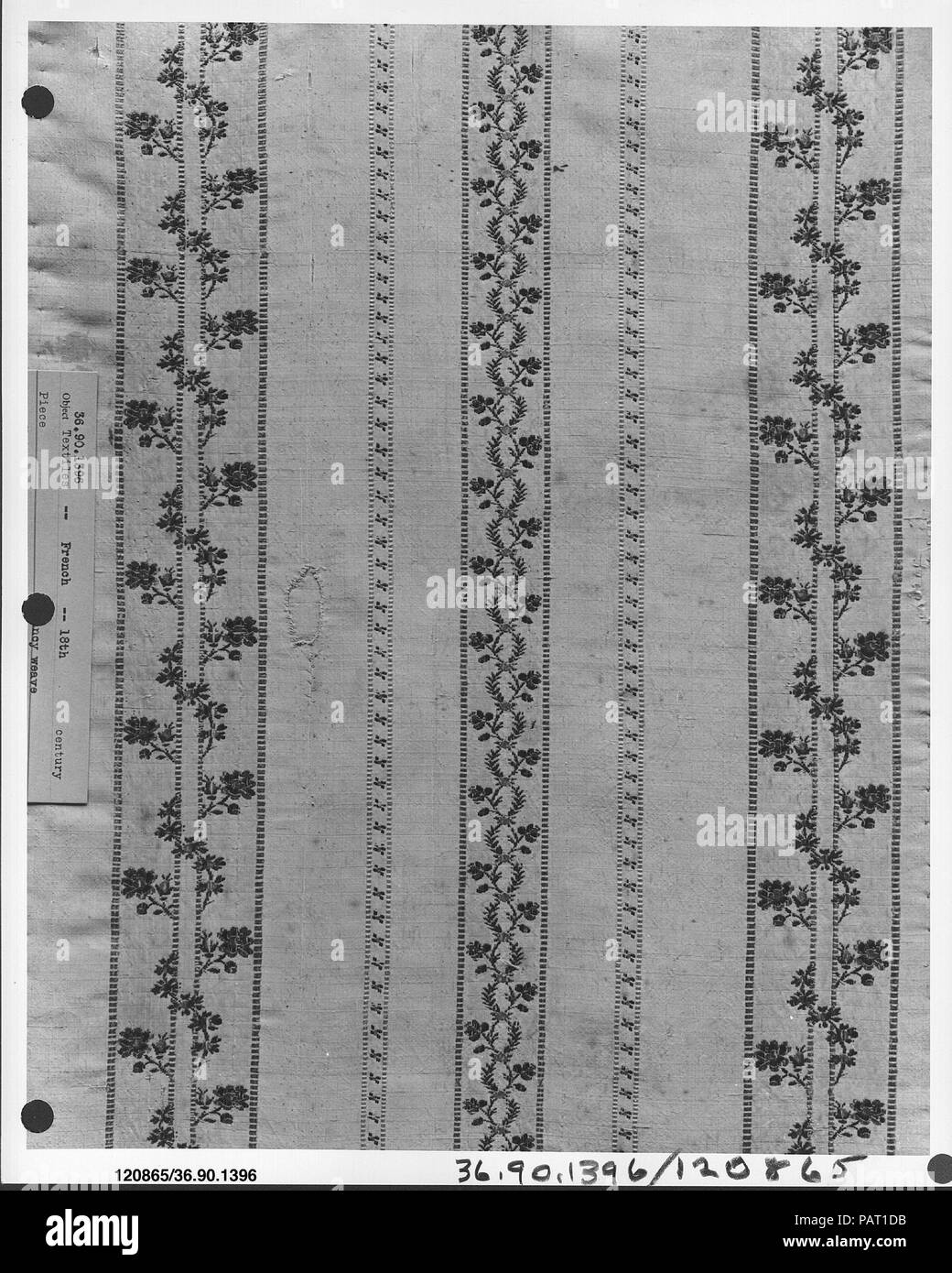 Pièce. Culture : le français. Dimensions : L. 17 1/2 x 11 pouces 44,5 W. x 27,9 cm. Date : le 18e siècle. Musée : Metropolitan Museum of Art, New York, USA. Banque D'Images
