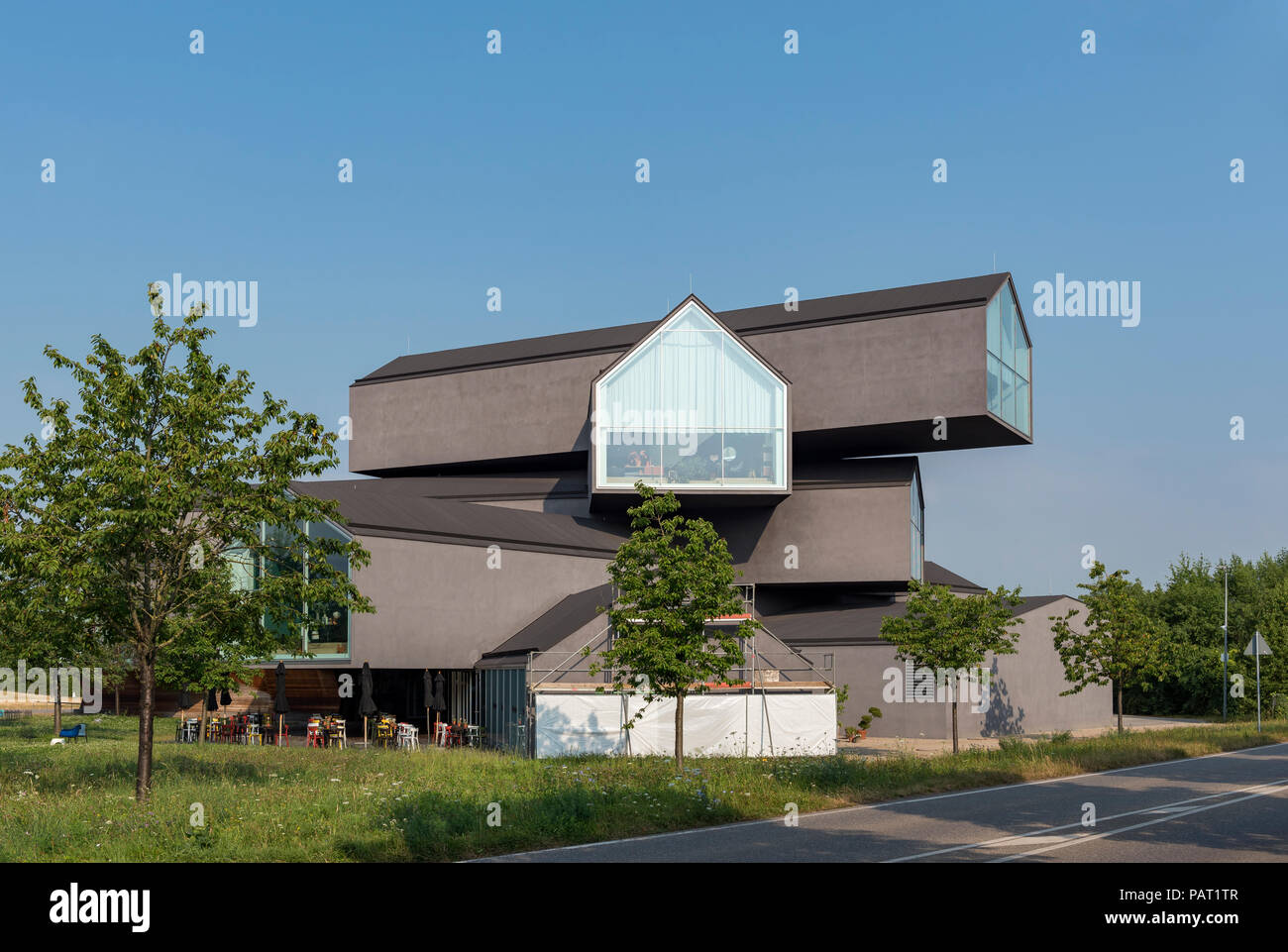Bâtiment VitraHaus en Campus Vitra, Weil am Rhein, Allemagne Banque D'Images