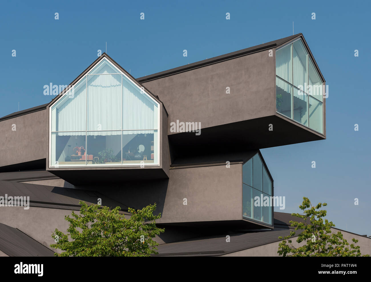 Bâtiment VitraHaus en Campus Vitra, Weil am Rhein, Allemagne Banque D'Images