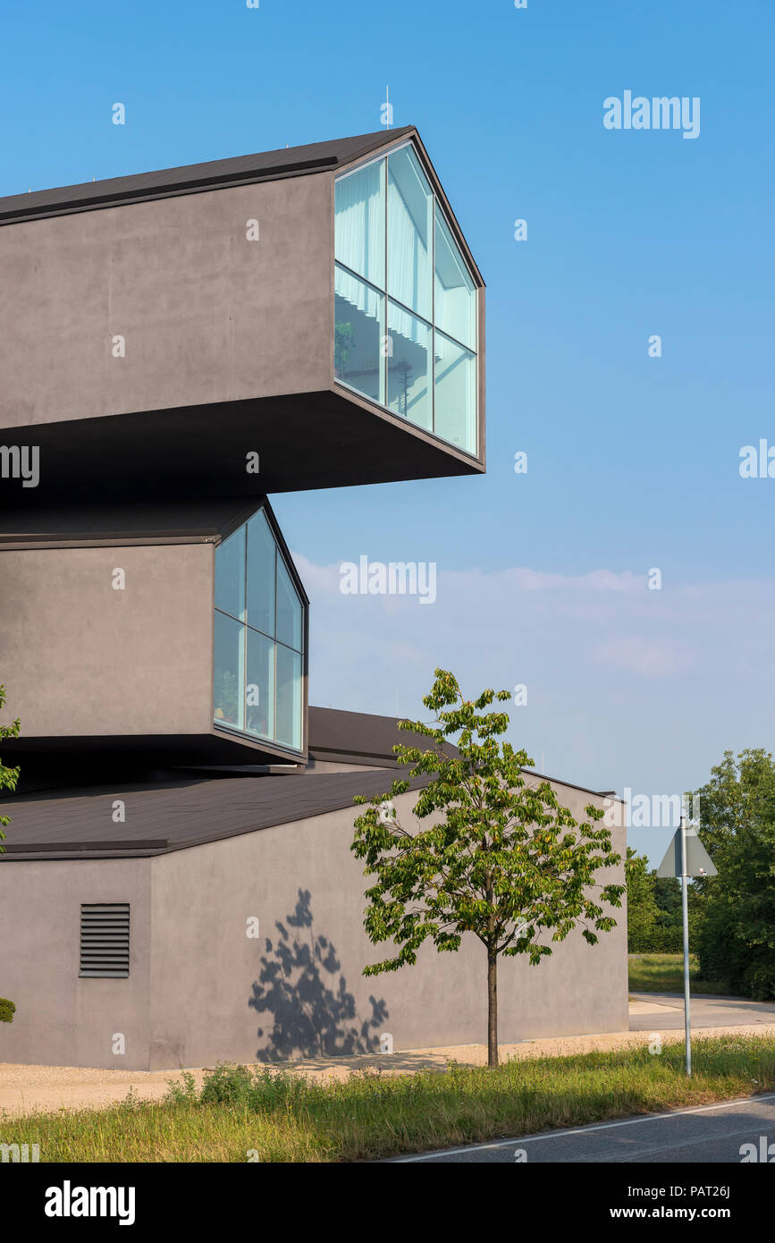 Bâtiment VitraHaus en Campus Vitra, Weil am Rhein, Allemagne Banque D'Images