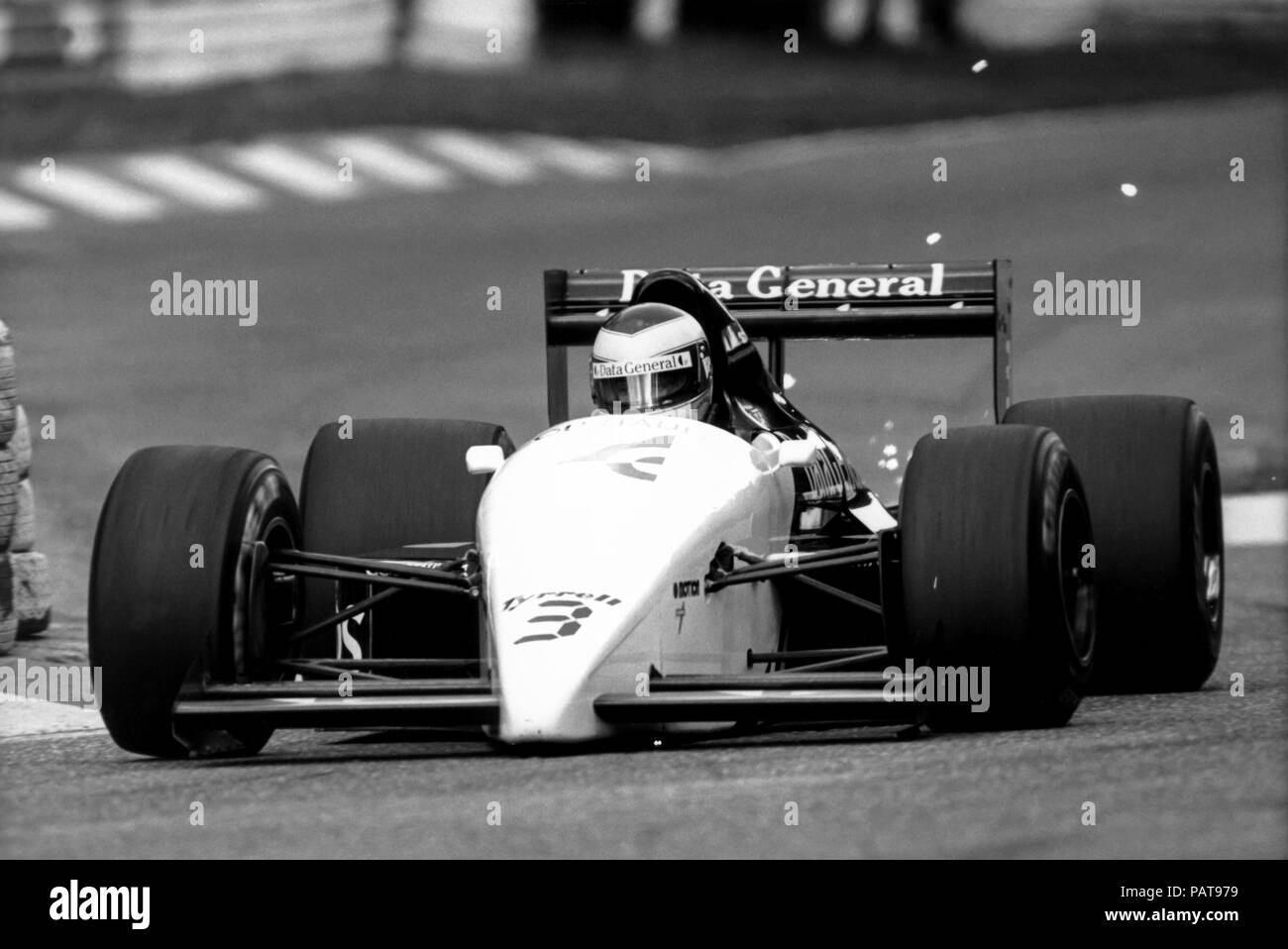 Formule un 1987, Jonathan Palmer, Tyrrell Banque D'Images