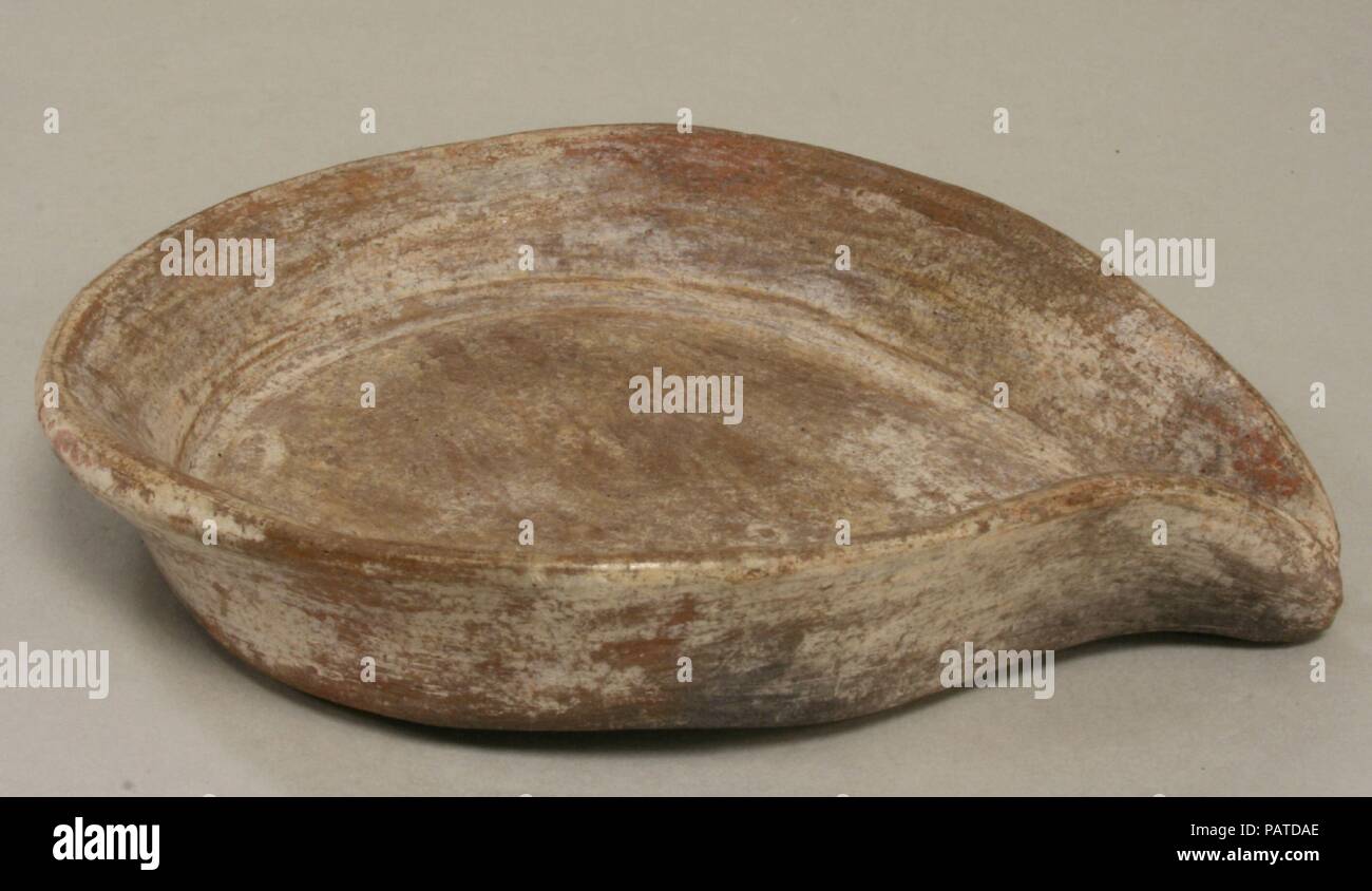 Bol fluidisé avec giclage. Tlatilco Culture :. Dimensions : H x L : 4 3/4 x 6 in. (12.1 x 15.2cm). Date : le 12ème et le 9ème siècle avant J.-C.. Musée : Metropolitan Museum of Art, New York, USA. Banque D'Images