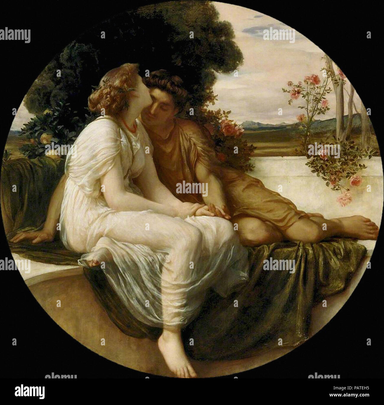Frederic Leighton - Acme et Septime Banque D'Images