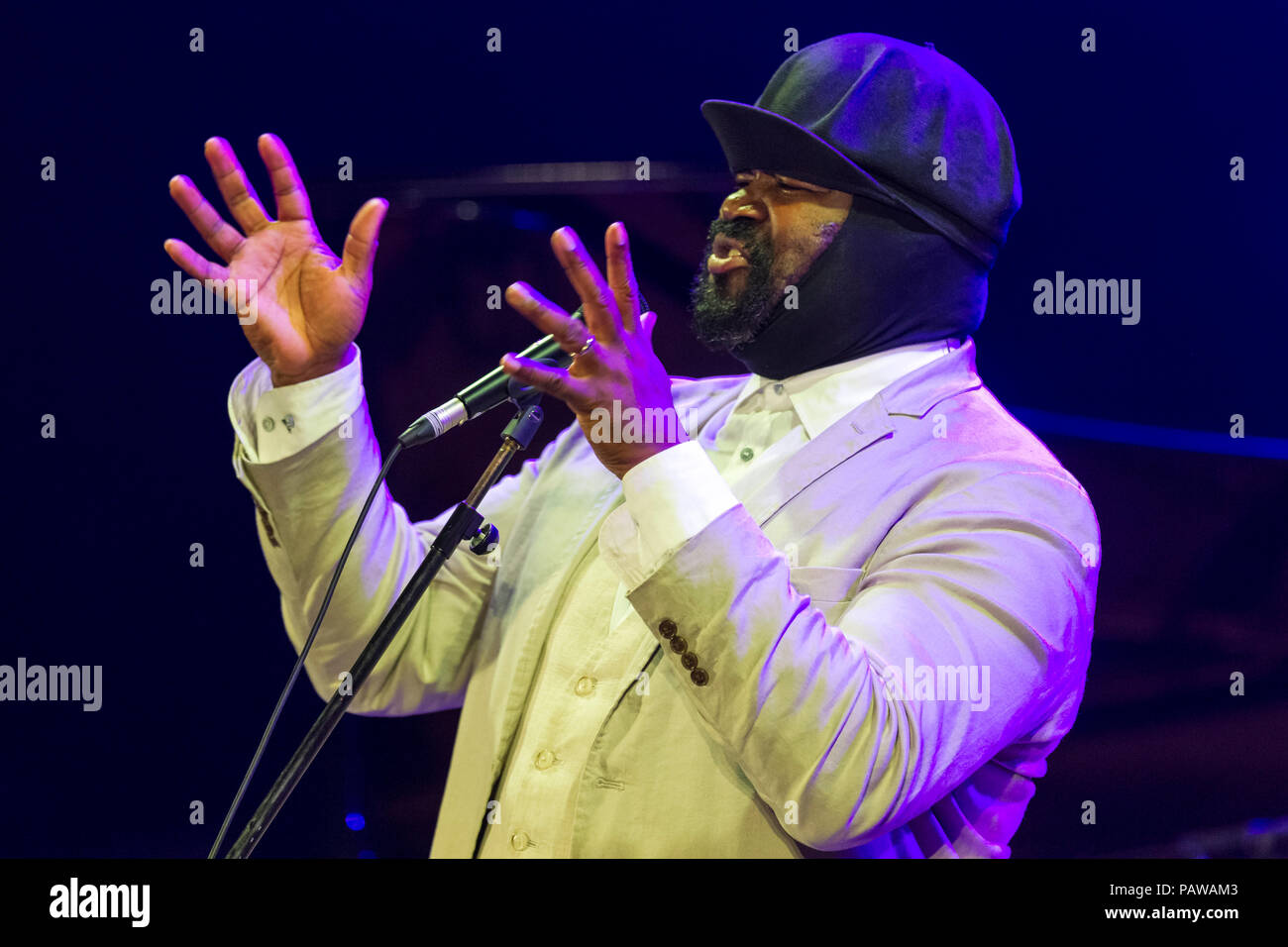 Gregory Porter Banque D Image Et Photos Alamy