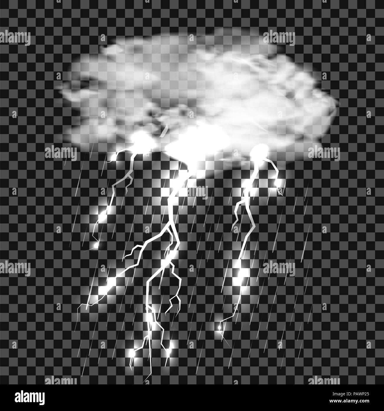 Motif de gouttes de pluie Banque D'Images