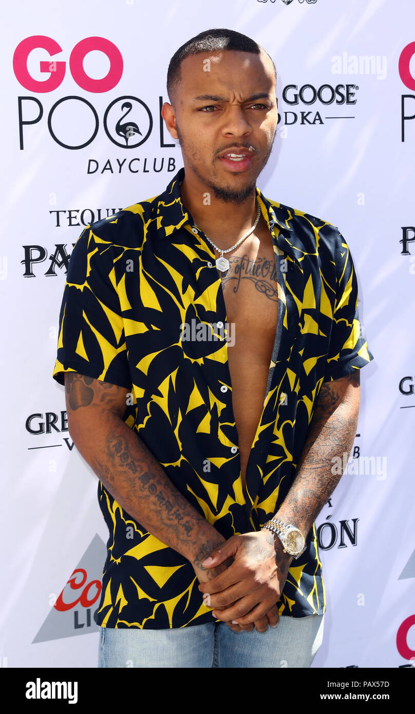 Bow Wow Il se produit au Flamingo Las Vegas' rendez-Dayclub piscine le samedi 23 juin avec : Bow Wow Où : Las Vegas, Nevada, United States Quand : 24 Juin 2018 Crédit : Judy Eddy/WENN.com Banque D'Images