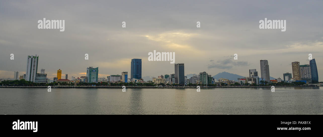 Da nang, Vietnam - Mai 4, 2018. La ville de Da nang, Vietnam. Danang est la troisième plus grande ville au Vietnam, en termes de population urbaine et l'un des th Banque D'Images