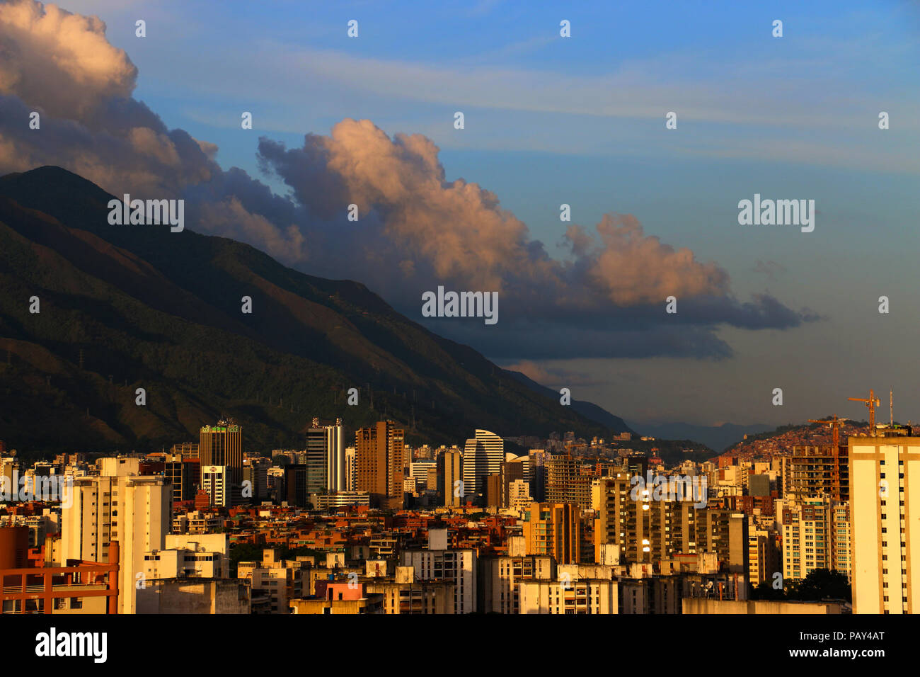 Venezuela Caracas de Sabana Grande, quartier des affaires dans la région métropolitaine. Vicente Quintero et Marcos Kirschstein Banque D'Images