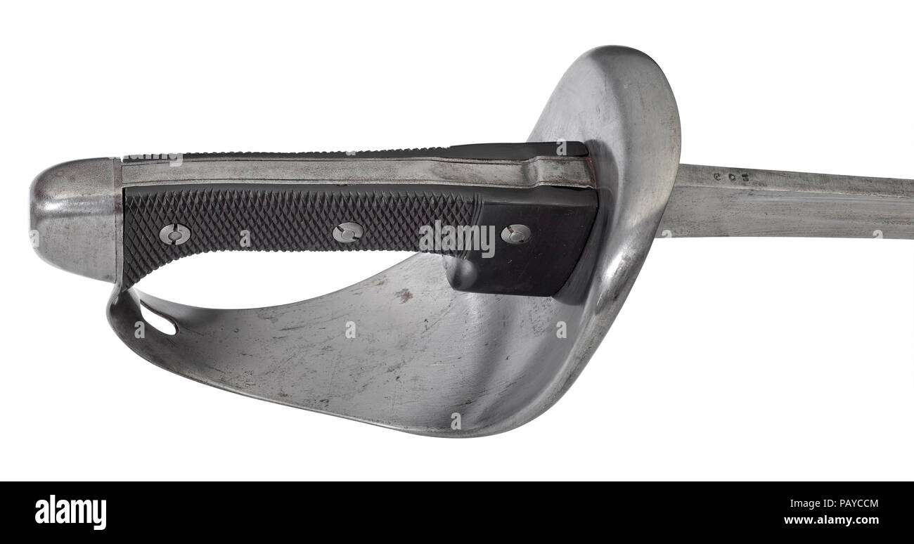 Épée du soldat de cavalerie Banque D'Images