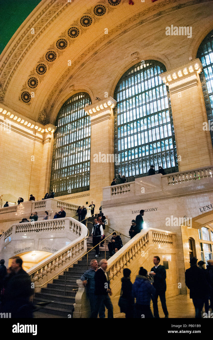 Grand Central Terminal, New York, USA Banque D'Images