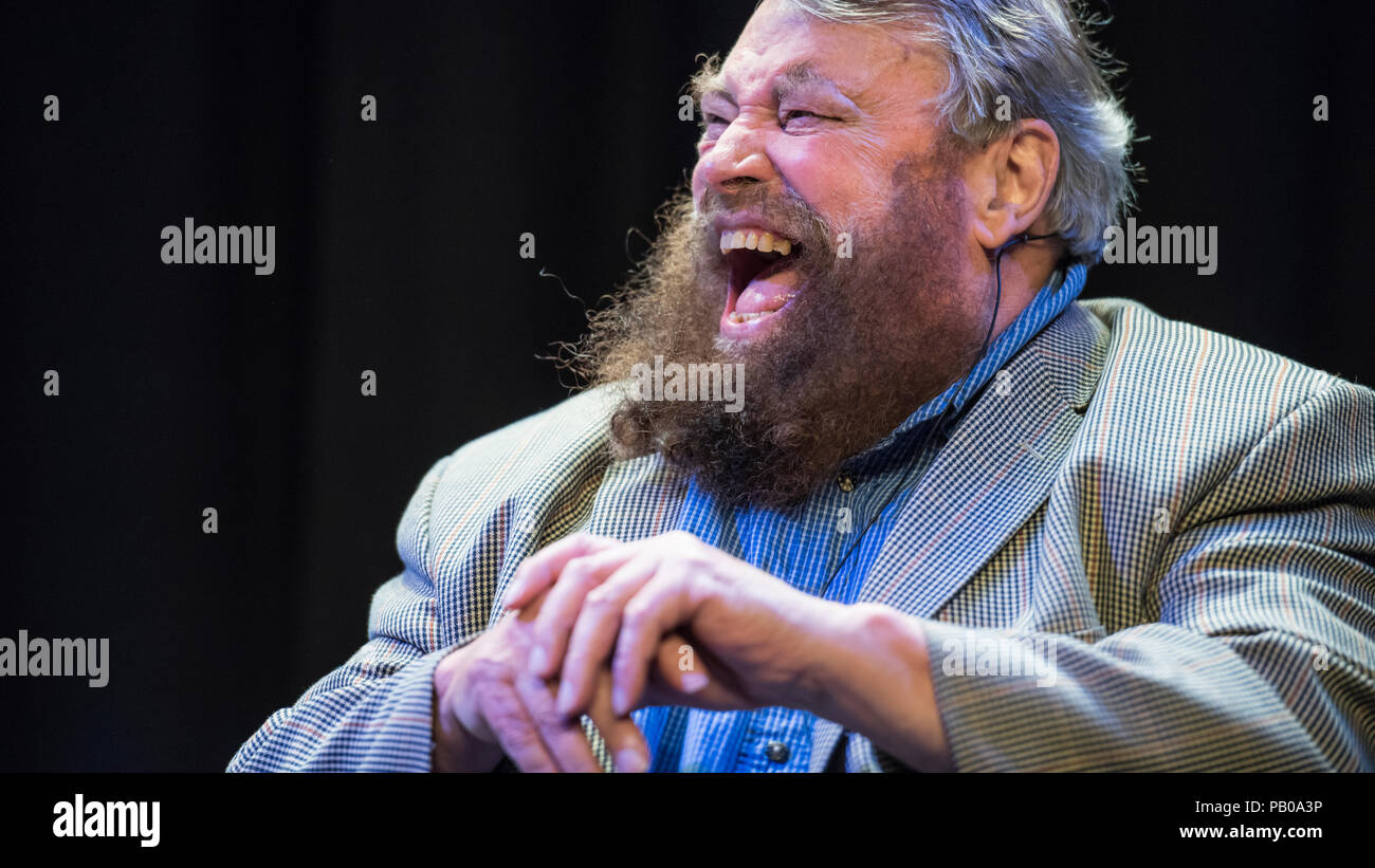 Brian Blessed Banque D'Images