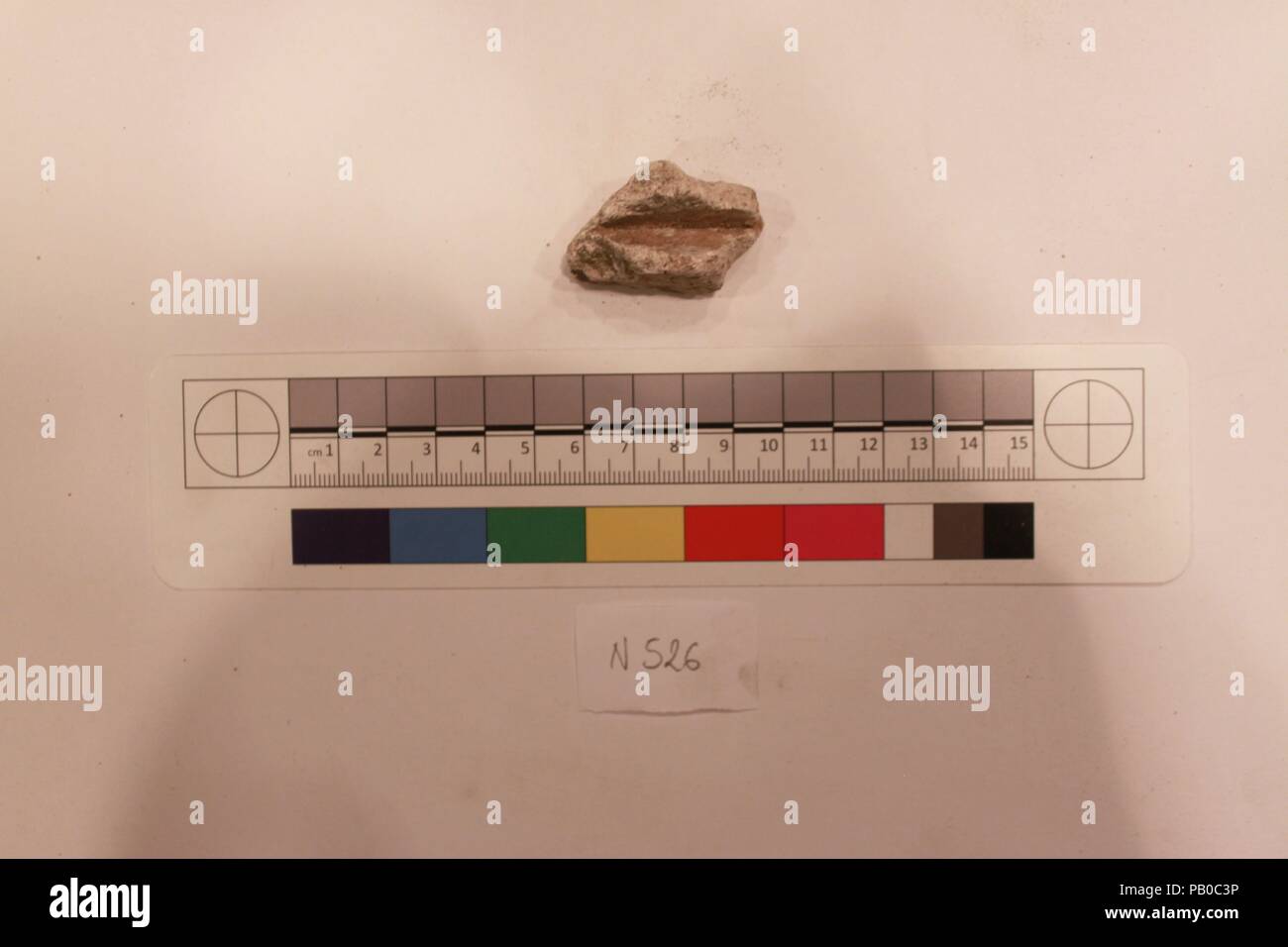 Fragment. Dimensions : L3.5 cm x L 2,5 x H 2. Date : probablement 8ème-12ème siècle. Musée : Metropolitan Museum of Art, New York, USA. Banque D'Images