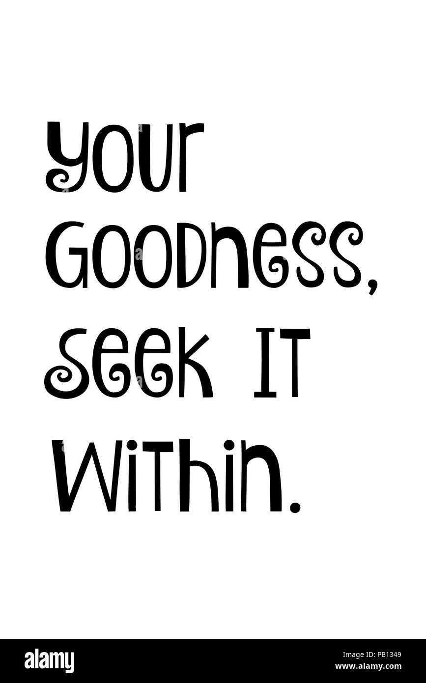 Une phrase dans le texte en noir sur fond blanc. Banque D'Images Une phrase dans le texte en noir sur fond blanc. Banque D'Images