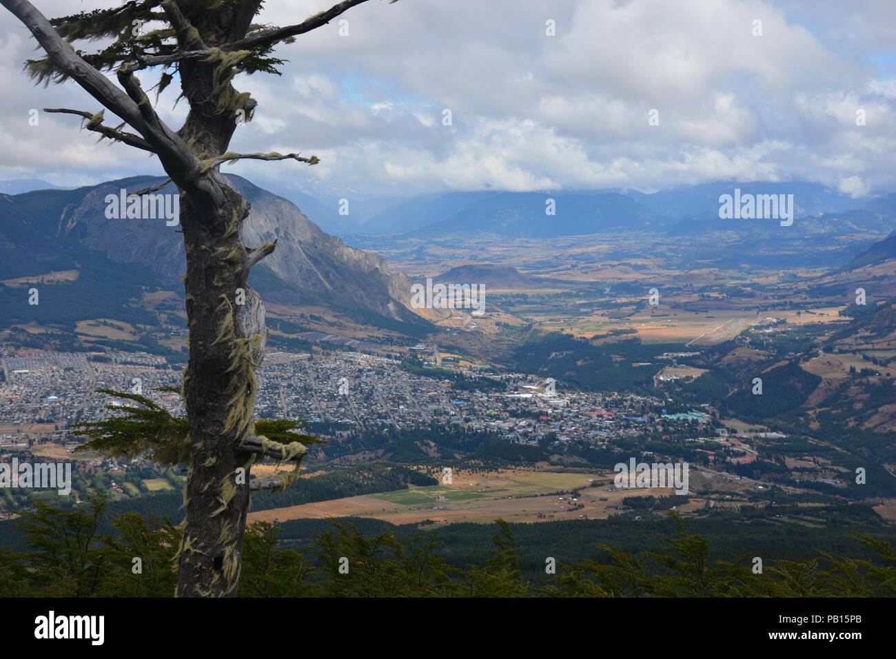 Cerro Cinchao, Carretera Austral, Patagonie, Chili Banque D'Images