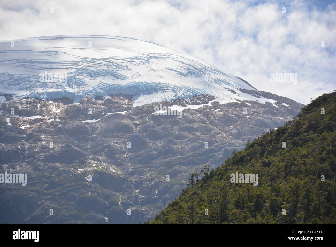 Villa Ohiggins Carretera Austral Patagonie Chili Banque D'Images