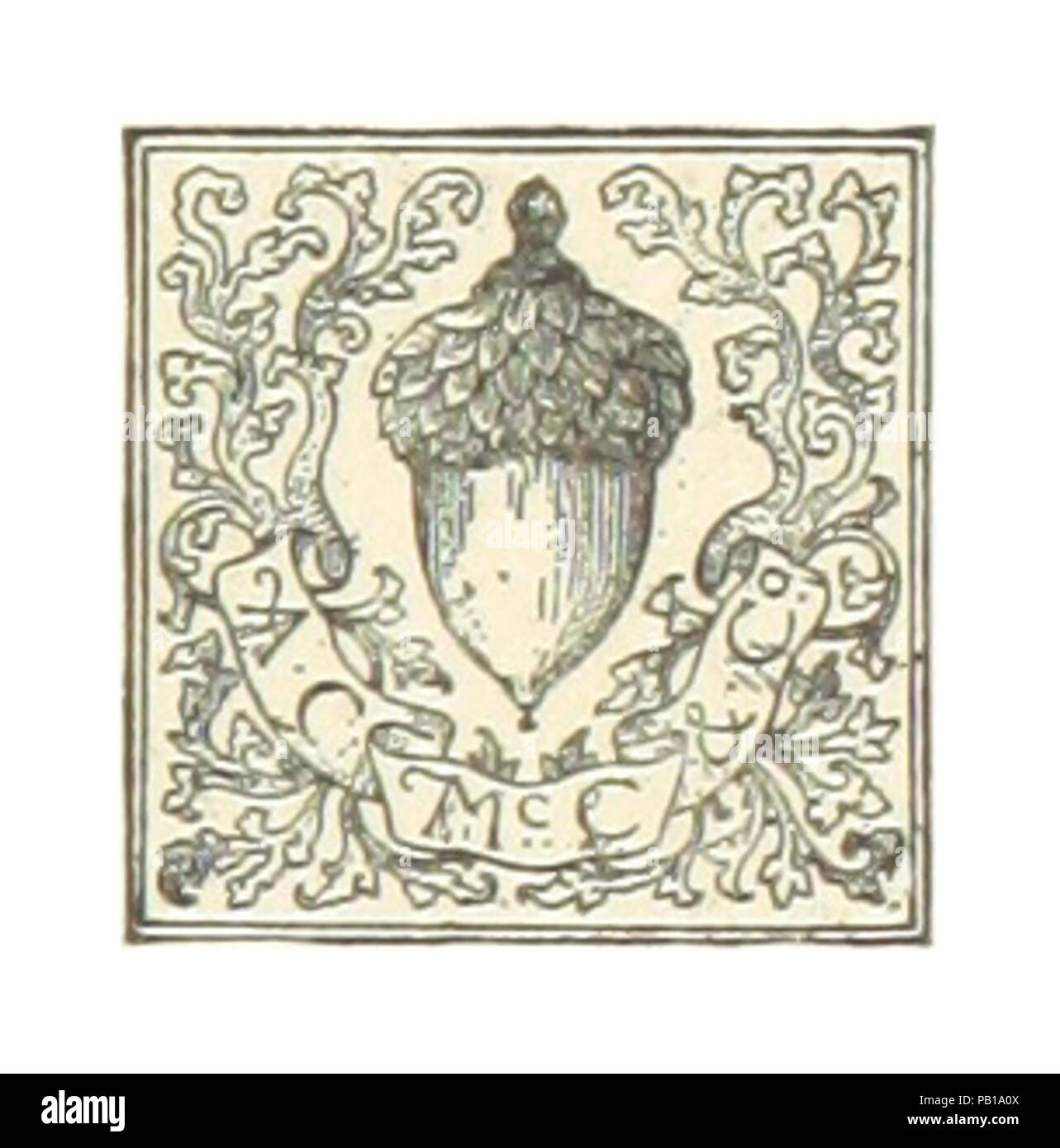 A. C. McCLURG ET COMPAGNIE (Chicago). Banque D'Images