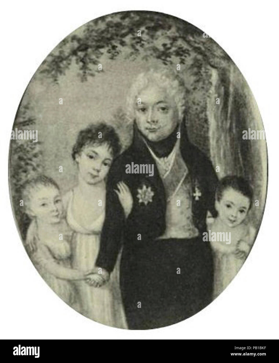 A. G. Spiridov. Banque D'Images