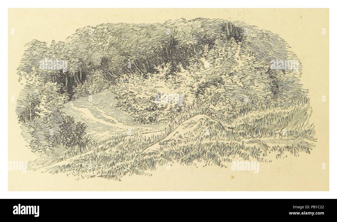 A. Hughes (illustr.) p016 de Ennoch Arden. Banque D'Images