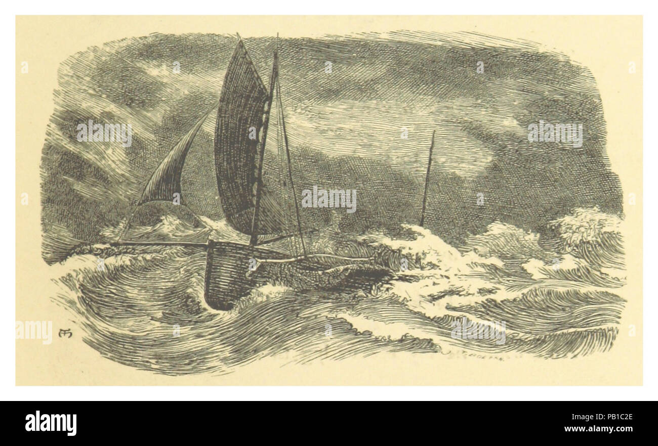 A. Hughes (illustr.) p025 de Ennoch Arden. Banque D'Images