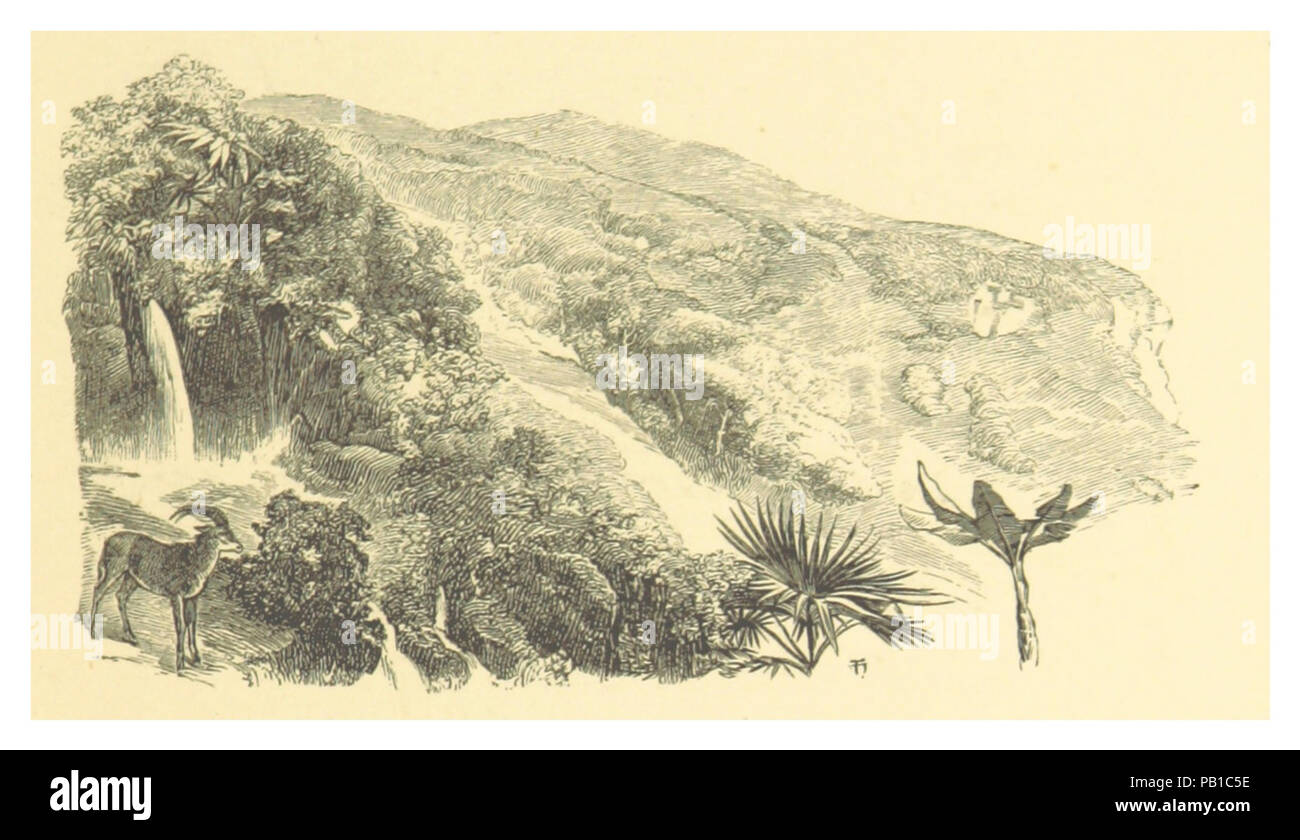 A. Hughes (illustr.) p067 de Ennoch Arden. Banque D'Images
