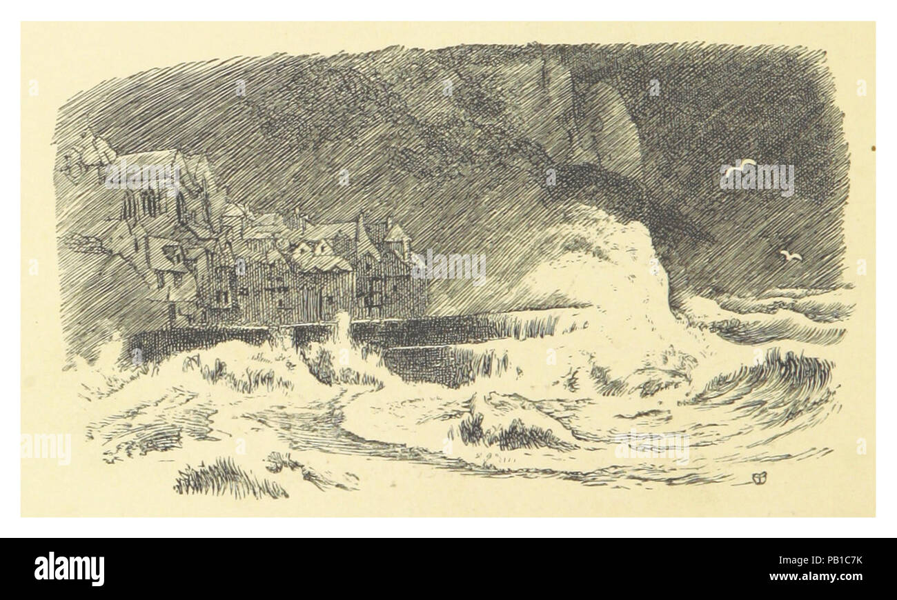 A. Hughes (illustr.) p094 de Ennoch Arden. Banque D'Images