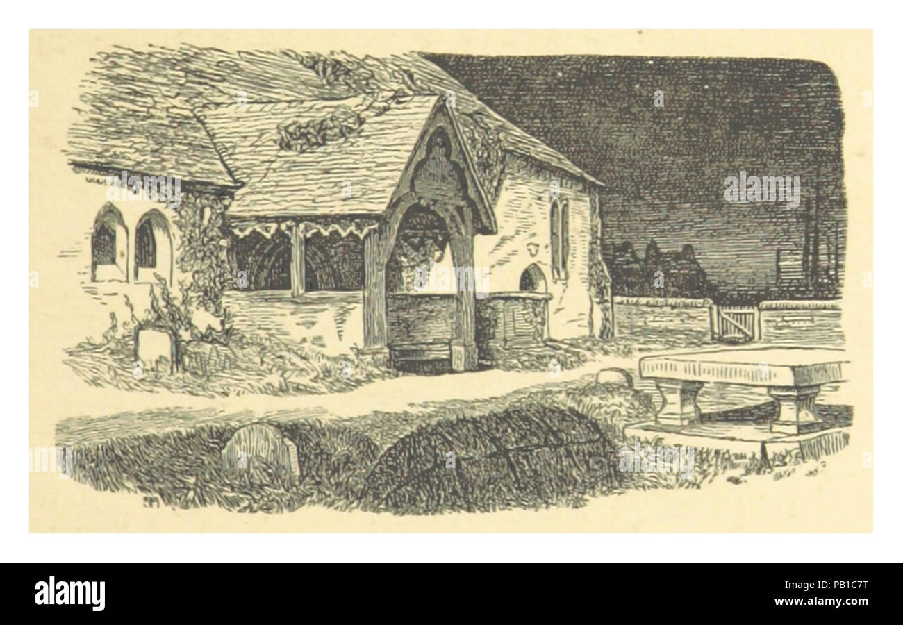 A. Hughes (illustr.) p095 de Ennoch Arden. Banque D'Images