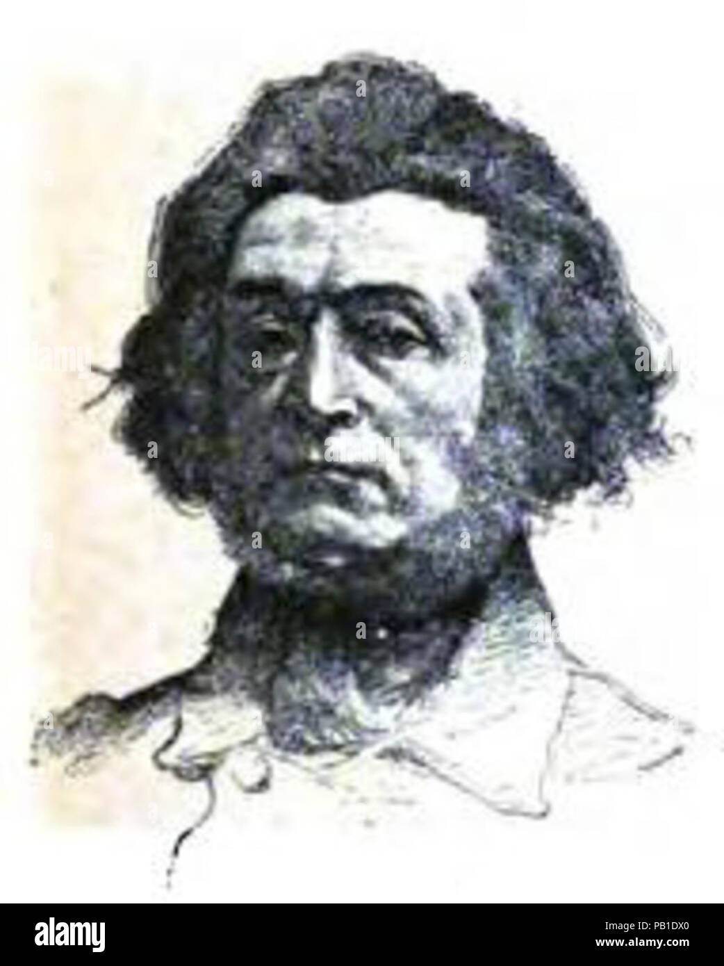 A. Mickiewicz. Banque D'Images