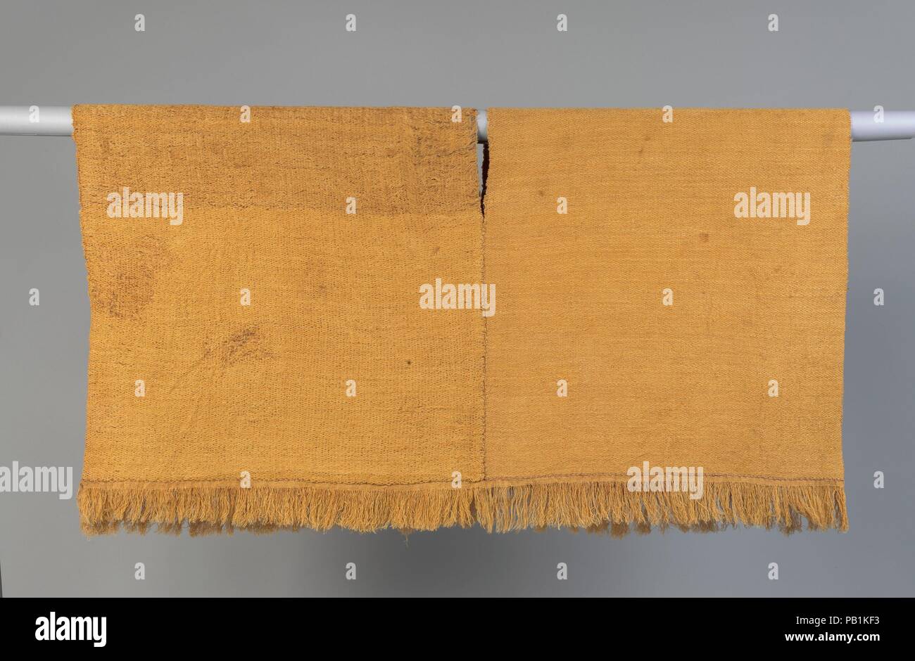 Tunique sans manches. Culture : Chimú. Dimensions : 40 x 22 H. W. 1/4 in. (101,6 x 56,5 cm). Date : 12e-15e siècle. Musée : Metropolitan Museum of Art, New York, USA. Banque D'Images