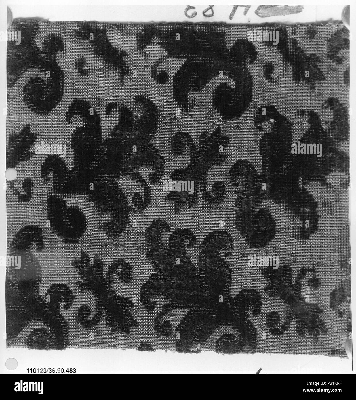 Pièce. Culture : l'italien. Dimensions : 4 x L. W. 3 3/4 pouces (10,2 x 9,5 cm). Date : 16ème-17ème siècle. Musée : Metropolitan Museum of Art, New York, USA. Banque D'Images