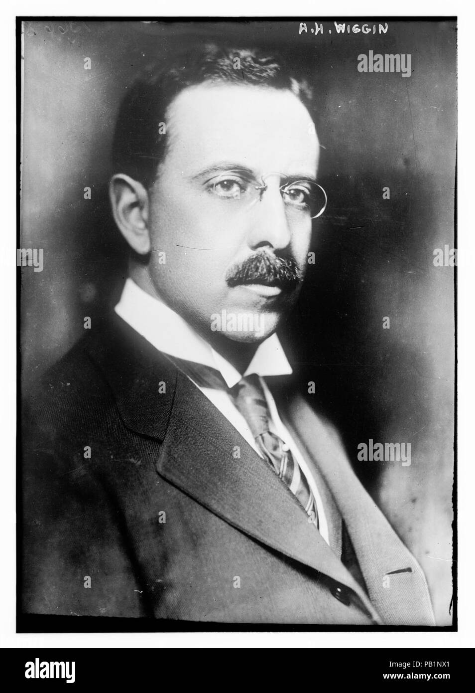 A.H. Wiggin Banque D'Images