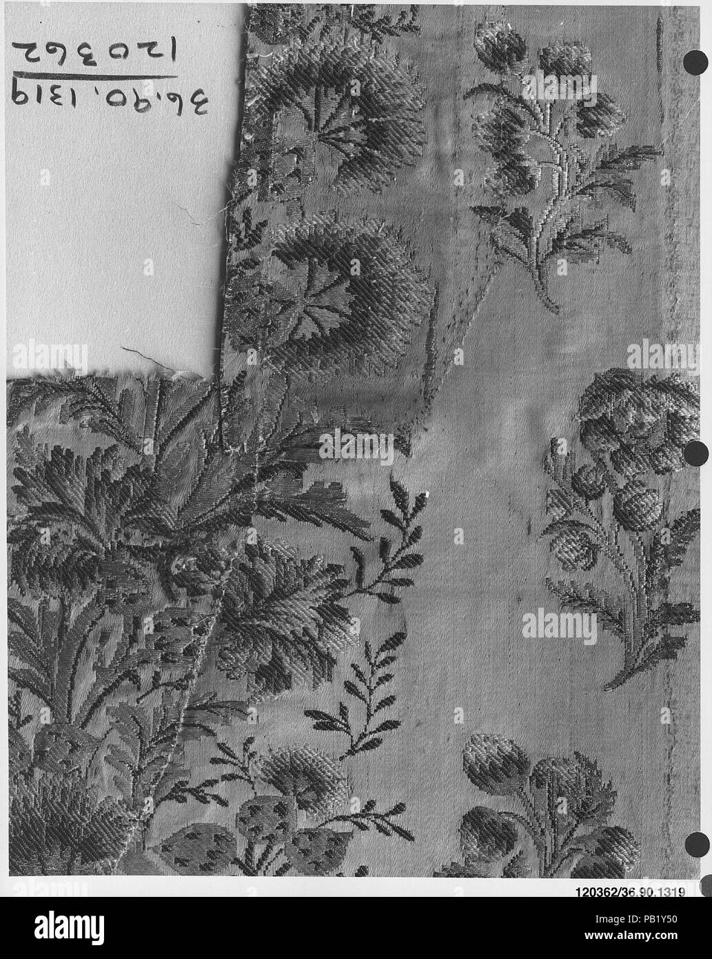 Pièce. Culture : le français. Dimensions : L. 14 x 11 3/4 pouces 37,5 W. x 27,9 cm. Date : 1745-50. Musée : Metropolitan Museum of Art, New York, USA. Banque D'Images