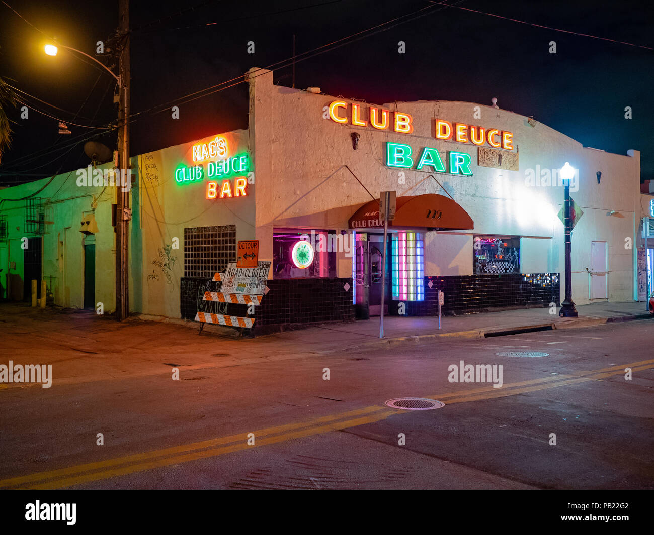 Miami Beach Club Banque D Image Et Photos Alamy