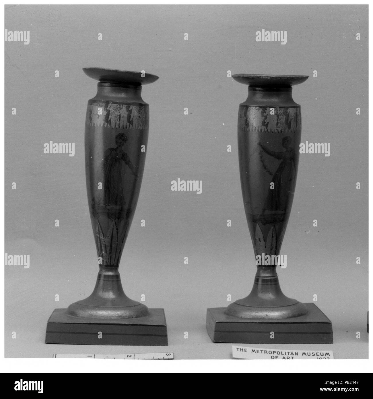 Les chandeliers Banque d'images noir et blanc Alamy