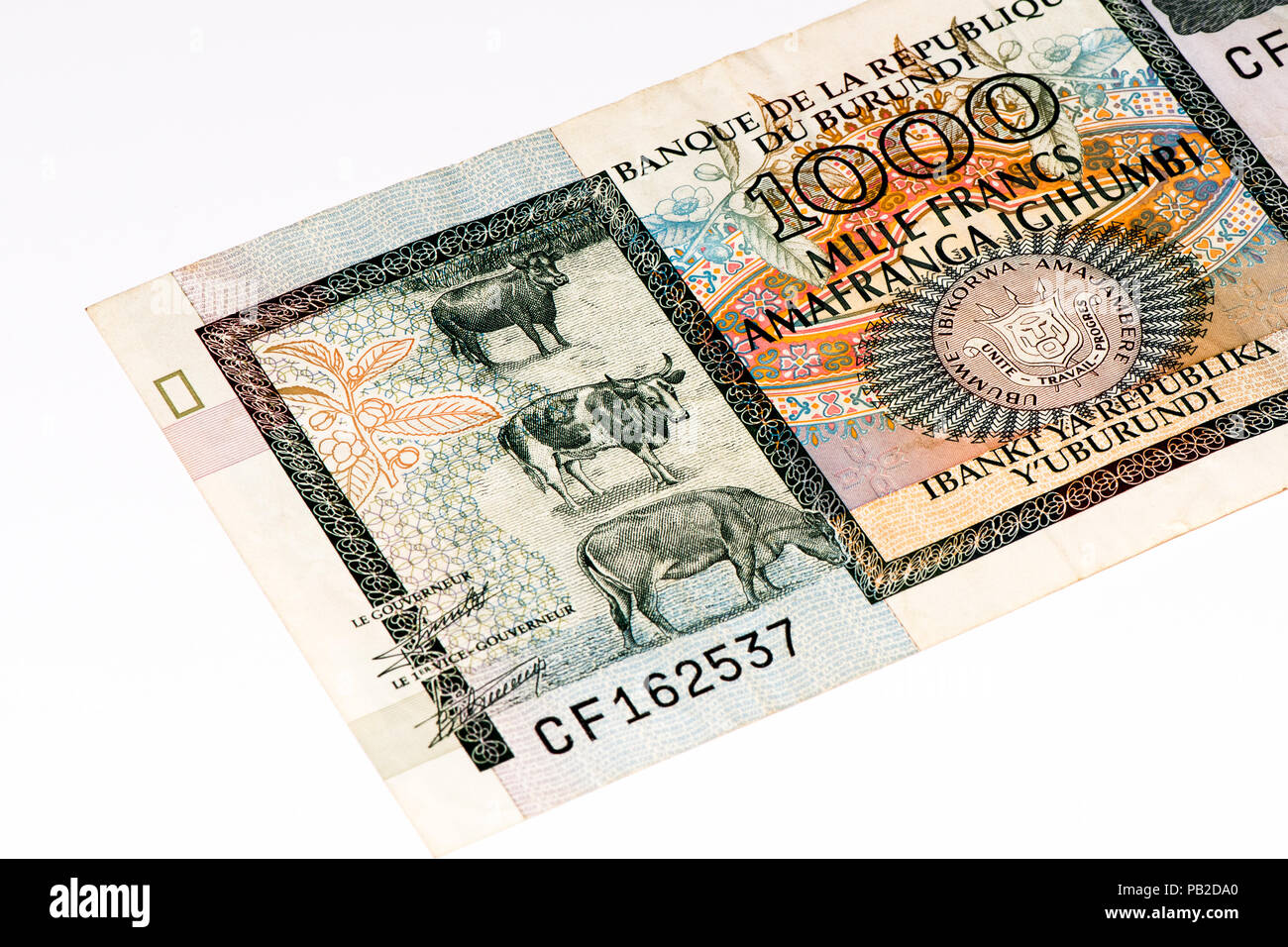 Burundi franc Banque de photographies et d’images à haute résolution