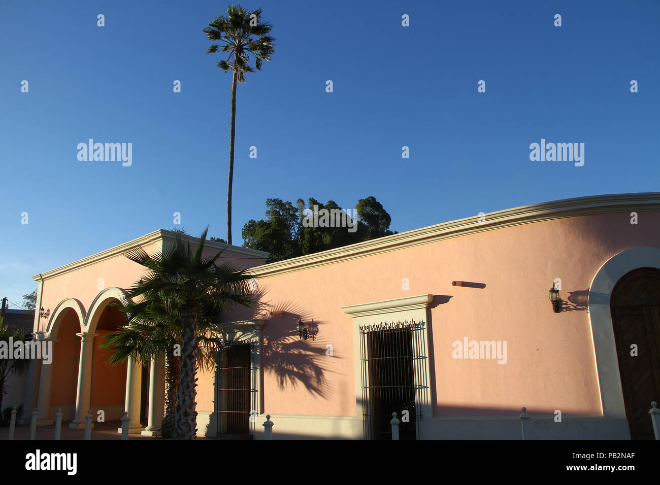 Antiguo pueblo de Villa se Seris que con el paso del tiempo paso a formar una colonia de Hermosillo..Villa de Seris celebra el 270 aniversario de la Banque D'Images
