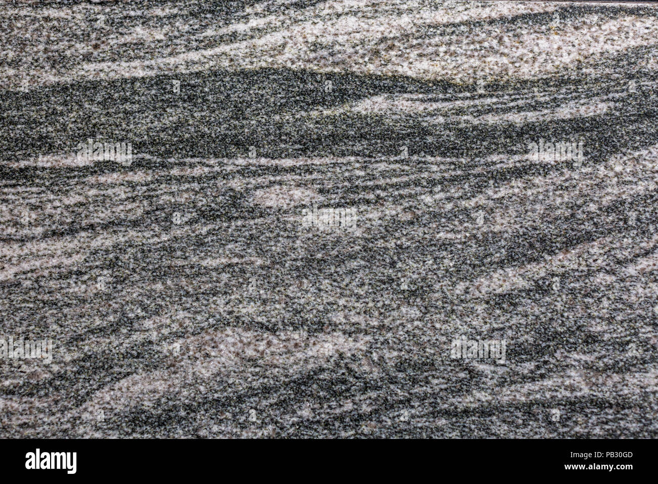 Granit artificiel décoratif de texture de fond gris, blanc et noir Banque D'Images